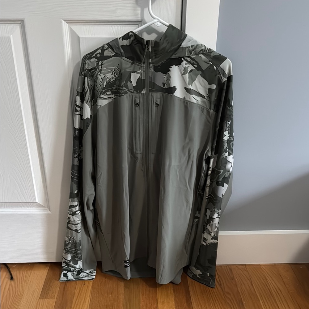 UA’s Men's Camouflage Fishing Shirt